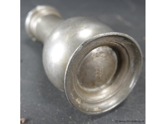 Antiek tinnen strooier - afbeelding 4 van  5