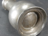 Antiek tinnen strooier - afbeelding 4 van  5