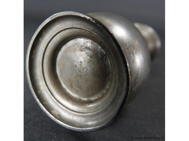 Antiek tinnen strooier - afbeelding 5 van  5