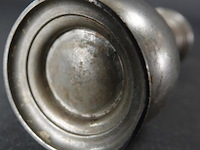 Antiek tinnen strooier - afbeelding 5 van  5