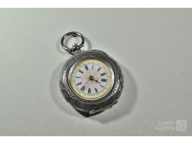 Antiek zakhorloge - afbeelding 1 van  11