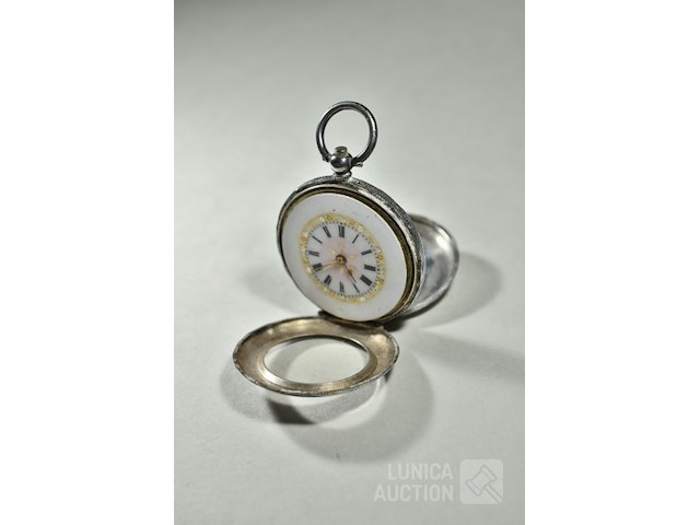 Antiek zakhorloge - afbeelding 5 van  11