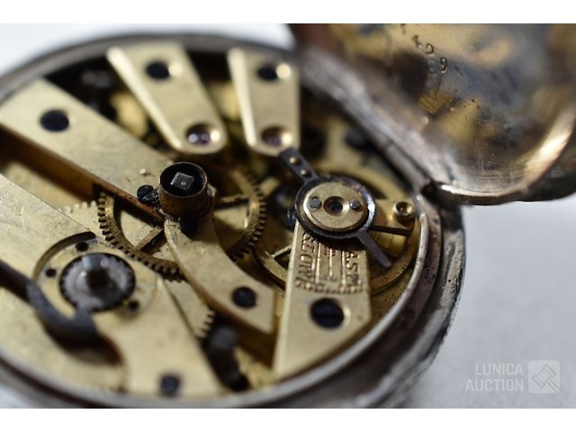 Antiek zakhorloge - afbeelding 8 van  11