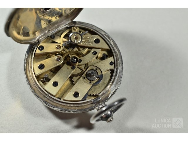 Antiek zakhorloge - afbeelding 9 van  11