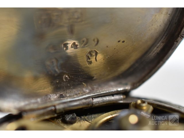 Antiek zakhorloge - afbeelding 11 van  11