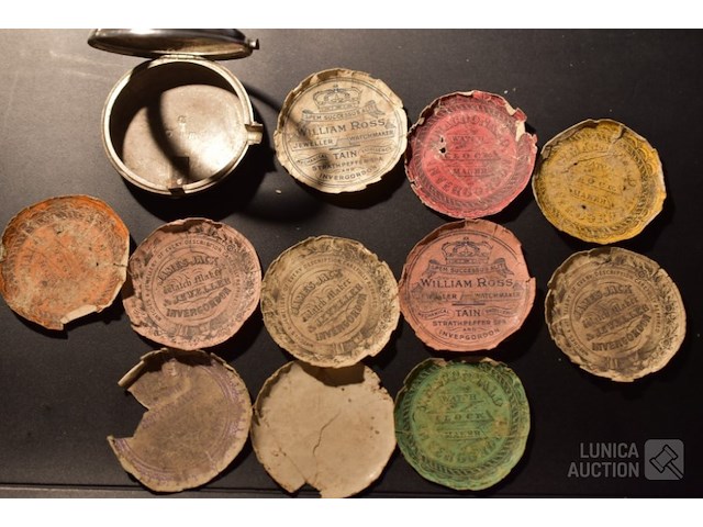 Antiek zakhorloge - afbeelding 2 van  16