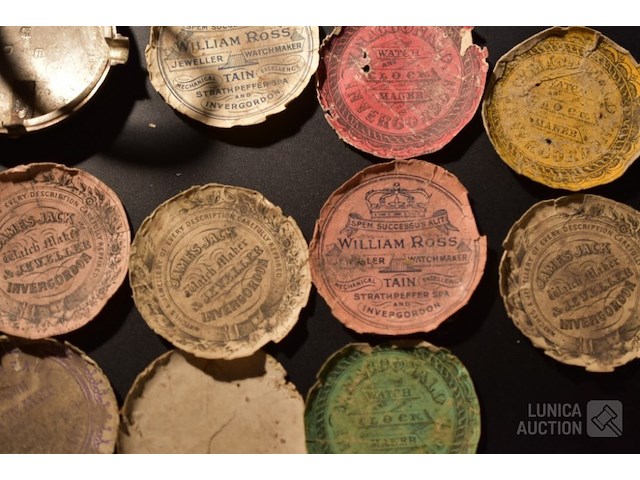 Antiek zakhorloge - afbeelding 3 van  16