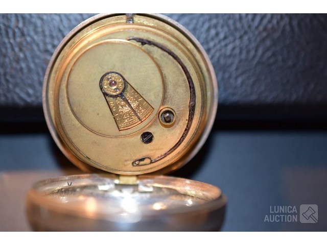 Antiek zakhorloge - afbeelding 4 van  16