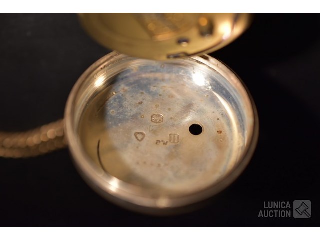 Antiek zakhorloge - afbeelding 5 van  16