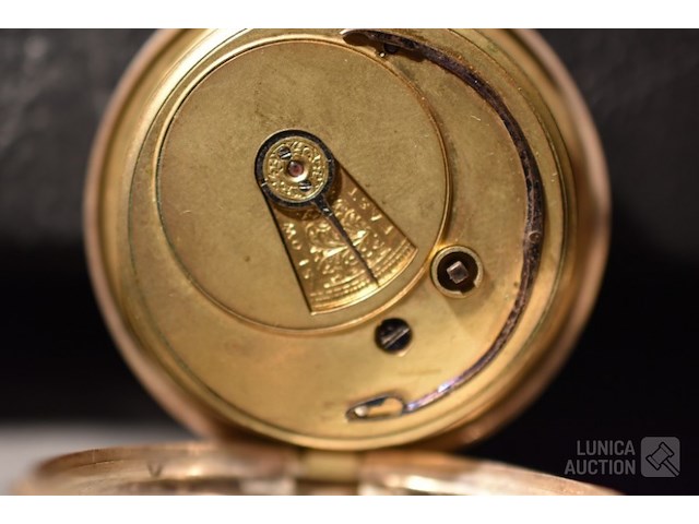 Antiek zakhorloge - afbeelding 6 van  16