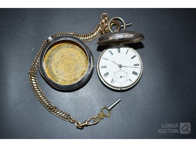 Antiek zakhorloge - afbeelding 7 van  16