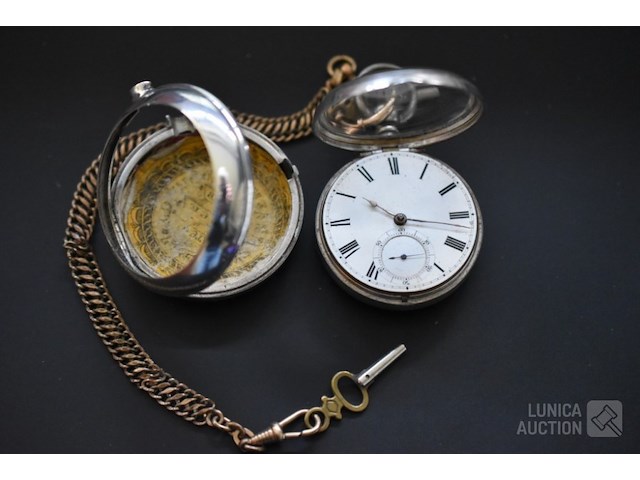 Antiek zakhorloge - afbeelding 8 van  16