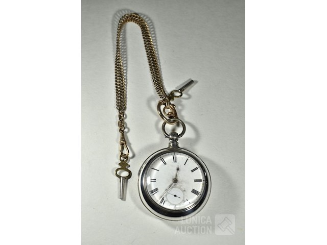Antiek zakhorloge - afbeelding 1 van  16