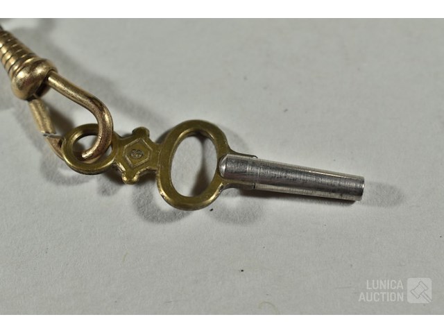 Antiek zakhorloge - afbeelding 9 van  16