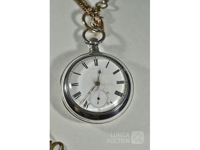 Antiek zakhorloge - afbeelding 10 van  16