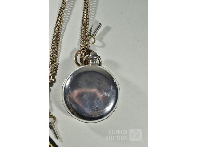 Antiek zakhorloge - afbeelding 11 van  16