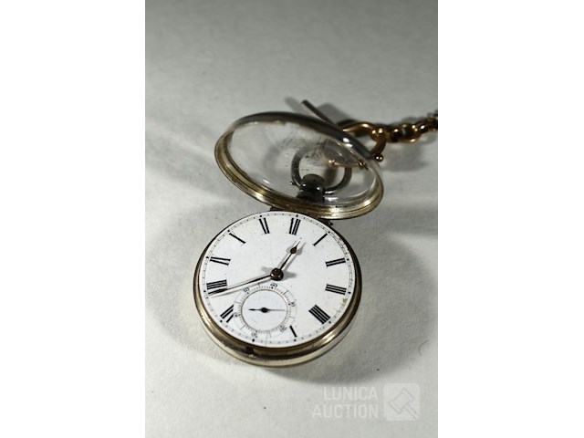 Antiek zakhorloge - afbeelding 12 van  16