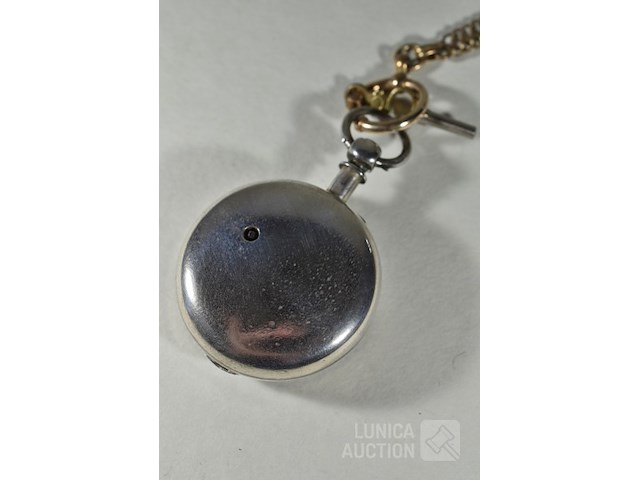 Antiek zakhorloge - afbeelding 13 van  16