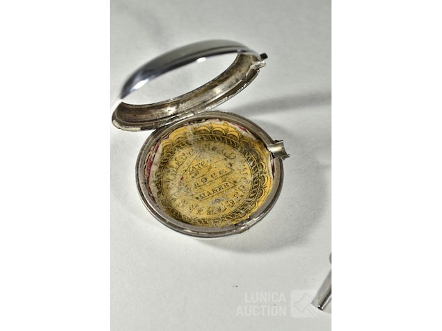 Antiek zakhorloge - afbeelding 14 van  16