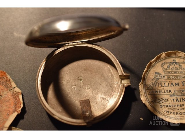 Antiek zakhorloge - afbeelding 16 van  16