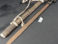 Antiek zwaard - afbeelding 1 van  5