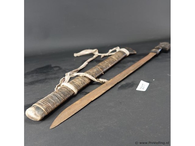 Antiek zwaard - afbeelding 3 van  5