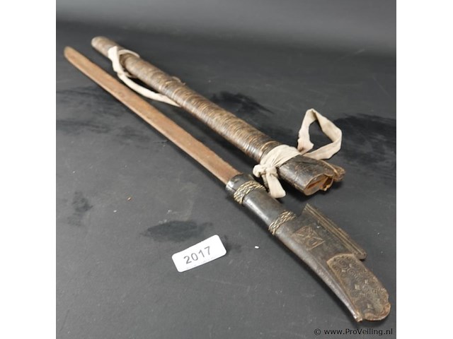 Antiek zwaard - afbeelding 4 van  5