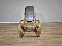 Antieke - klassieke - schommelstoel - afbeelding 3 van  11