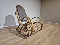 Antieke - klassieke - schommelstoel - afbeelding 4 van  11