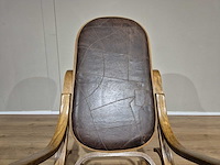 Antieke - klassieke - schommelstoel - afbeelding 7 van  11