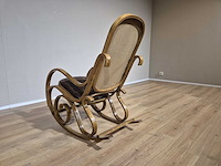Antieke - klassieke - schommelstoel - afbeelding 9 van  11