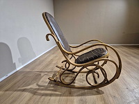 Antieke - klassieke - schommelstoel - afbeelding 11 van  11