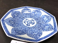 Antieke (18de eeuw) chinees porseleinen schotel kangxi