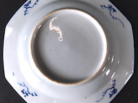 Antieke (18de eeuw) chinees porseleinen schotel kangxi - afbeelding 5 van  5