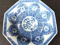 Antieke (18de eeuw) chinees porseleinen schotel kangxi - afbeelding 2 van  5