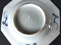 Antieke (18de eeuw) chinees porseleinen schotel kangxi - afbeelding 5 van  5