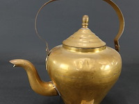 Antieke (18de eeuw) koperen ketel - afbeelding 1 van  5