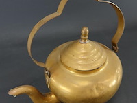 Antieke (18de eeuw) koperen ketel - afbeelding 2 van  5