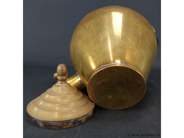 Antieke (18de eeuw) koperen ketel - afbeelding 5 van  5