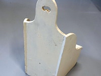 Antieke (19de eeuw) houten postoel - afbeelding 4 van  5