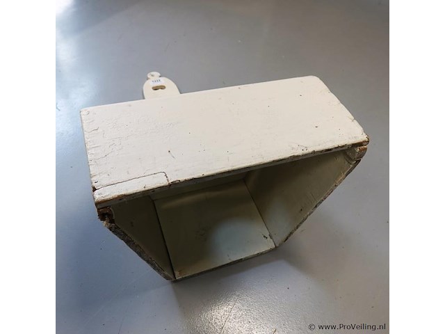 Antieke (19de eeuw) houten postoel - afbeelding 5 van  5