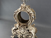 Antieke (19de eeuw) pendulebehuizing of tafelspiegel in lodewijk xv-stijl - afbeelding 2 van  5