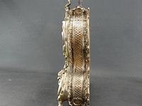 Antieke (19de eeuw) pendulebehuizing of tafelspiegel in lodewijk xv-stijl - afbeelding 4 van  5