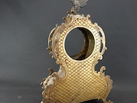 Antieke (19de eeuw) pendulebehuizing of tafelspiegel in lodewijk xv-stijl - afbeelding 5 van  5