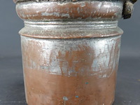 Antieke 19de eeuwse koperen emmer - afbeelding 4 van  5