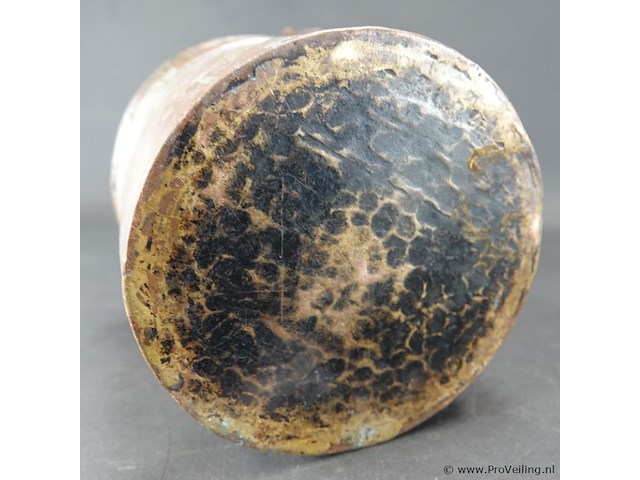 Antieke 19de eeuwse koperen emmer - afbeelding 5 van  5