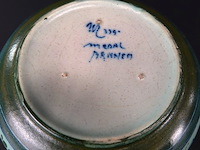 Antieke aardewerk bloemverdeler - afbeelding 5 van  5