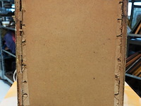 Antieke aquatint-prent "le compliment ou la matinée du jour de l'an" - afbeelding 4 van  5