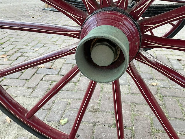 Antieke autowagen - afbeelding 3 van  21