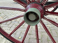 Antieke autowagen - afbeelding 3 van  21
